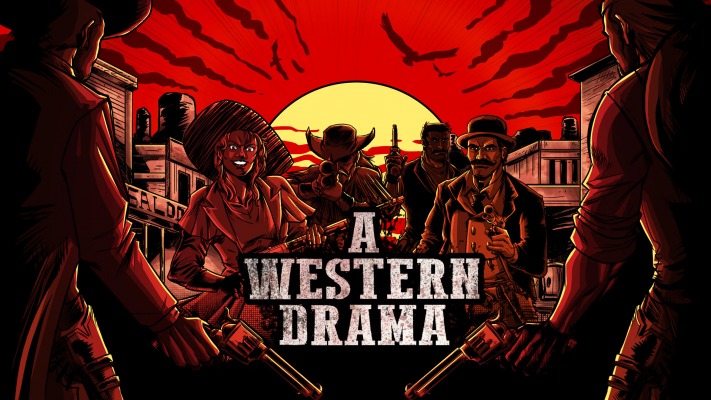 Western Drama, A. Desktop wallpaper