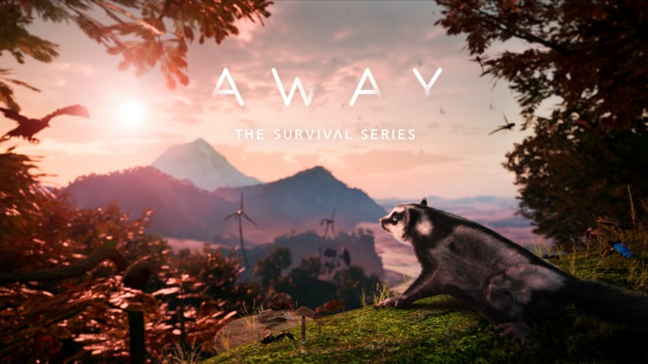 AWAY: The Survival Series. Desktop wallpaper