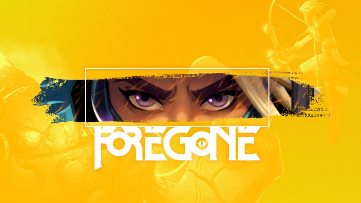 Foregone. Desktop wallpaper