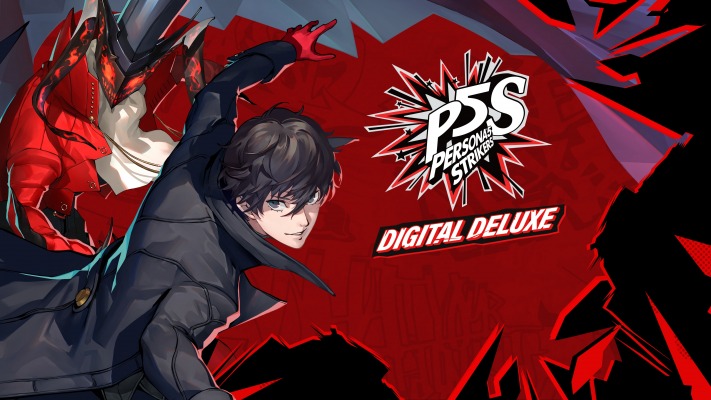 Persona 5 Strikers Digital Deluxe Edition. Desktop wallpaper