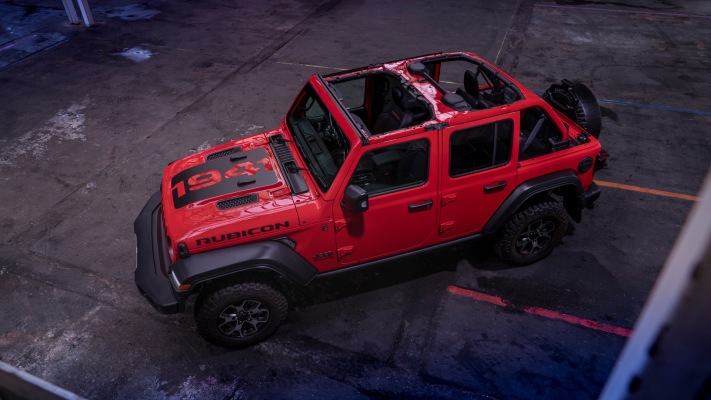 Jeep Wrangler 1941 UK Version 2021. Desktop wallpaper