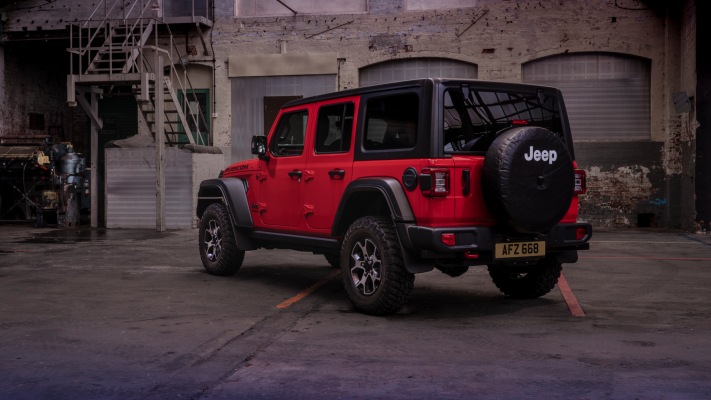 Jeep Wrangler 1941 UK Version 2021. Desktop wallpaper