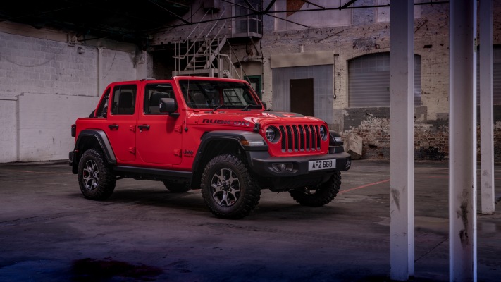 Jeep Wrangler 1941 UK Version 2021. Desktop wallpaper