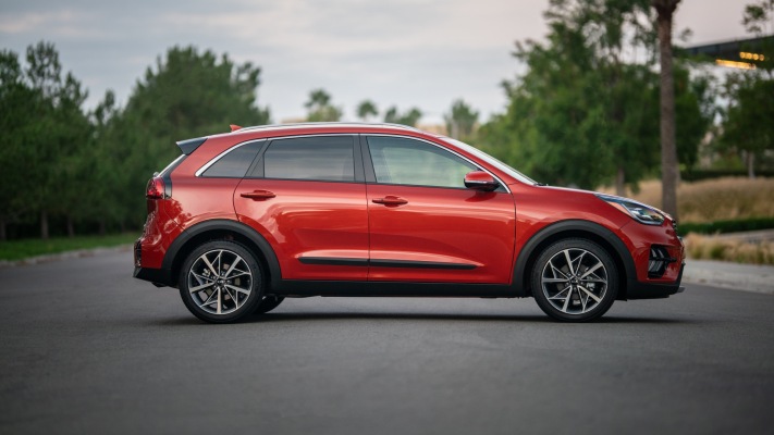 Kia Niro Touring USA Version 2021. Desktop wallpaper