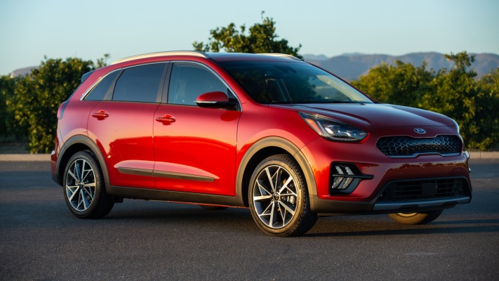 Kia Niro Touring USA Version 2021. Desktop wallpaper