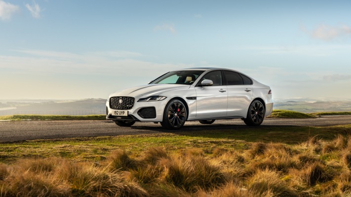 Jaguar XF P300 R-Dynamic SE 2021. Desktop wallpaper