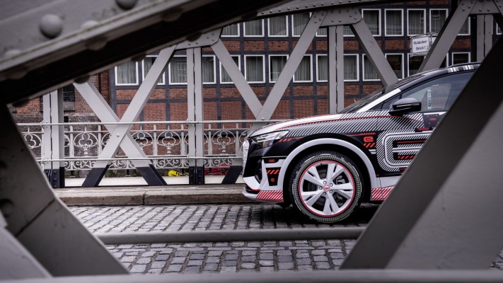 Audi Q4 e-tron Concept 2022. Desktop wallpaper