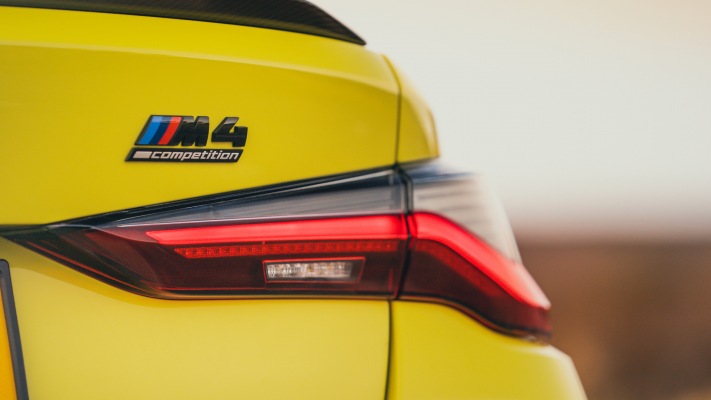 BMW M4 Competition UK Version 2021. Desktop wallpaper