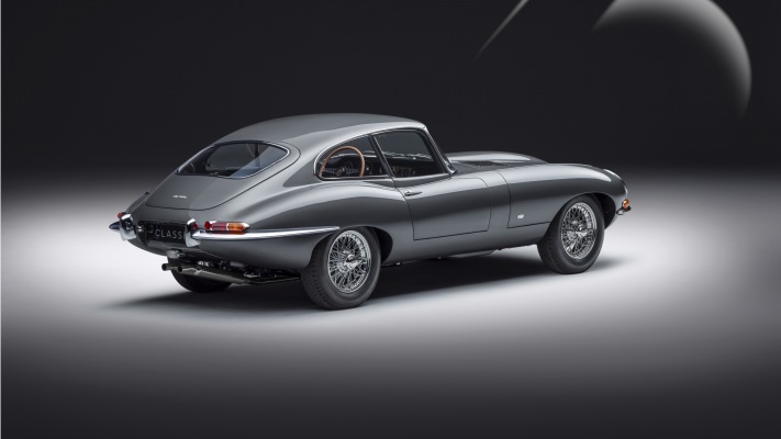 Jaguar E-TYPE 60 Collection 2021. Desktop wallpaper