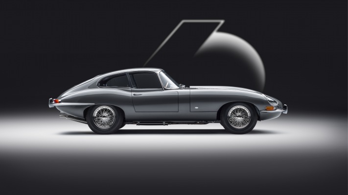 Jaguar E-TYPE 60 Collection 2021. Desktop wallpaper