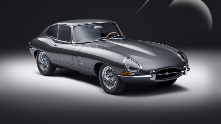 Jaguar E-TYPE 60 Collection 2021. Desktop wallpaper