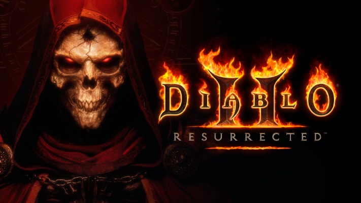 Diablo 2: Resurrected. Desktop wallpaper