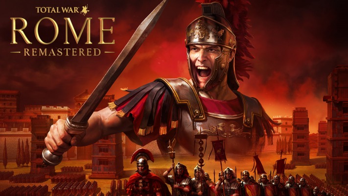 Total War: Rome Remastered. Desktop wallpaper