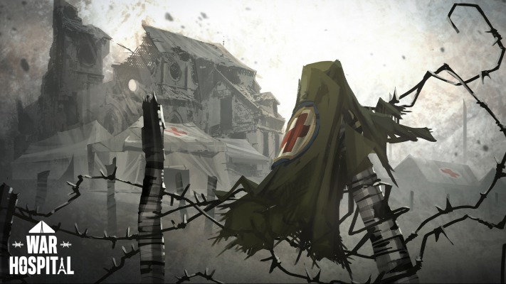 War Hospital. Desktop wallpaper