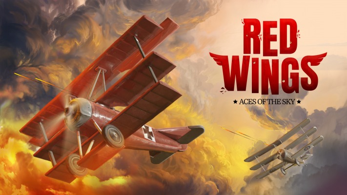 Red Wings: Aces of the Sky. Desktop wallpaper