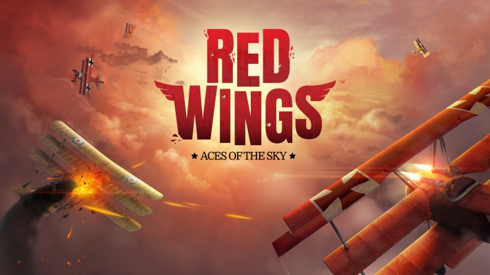 Red Wings: Aces of the Sky. Desktop wallpaper