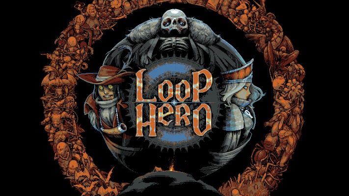 Loop Hero. Desktop wallpaper