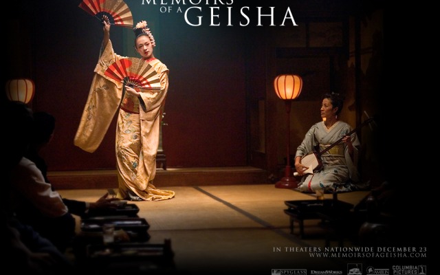 Memoirs of a Geisha. Desktop wallpaper