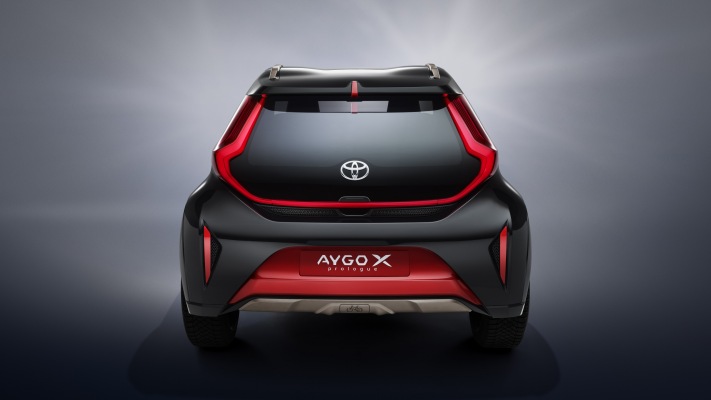 Toyota Aygo X Prologue 2021. Desktop wallpaper