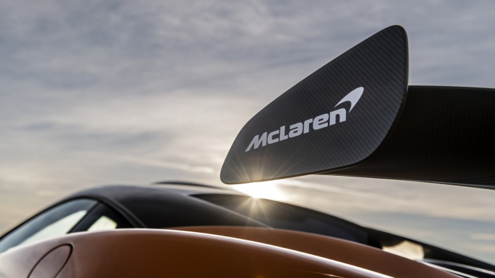 McLaren 620R USA Version 2021. Desktop wallpaper