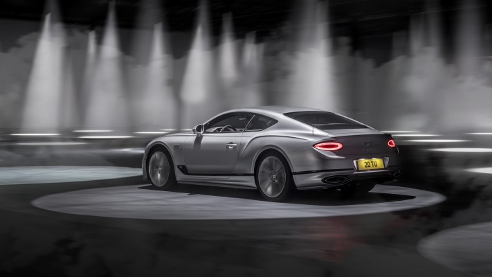 Bentley Continental GT Speed 2022. Desktop wallpaper