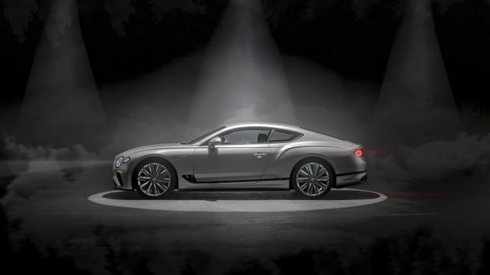 Bentley Continental GT Speed 2022. Desktop wallpaper