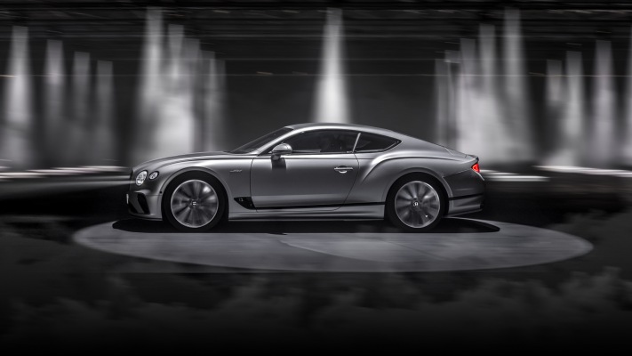 Bentley Continental GT Speed 2022. Desktop wallpaper