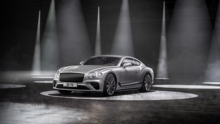 Bentley Continental GT Speed 2022. Desktop wallpaper