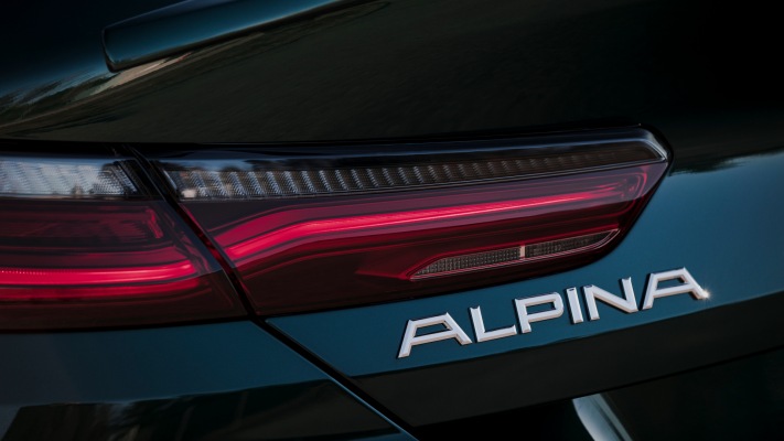 BMW Alpina B8 Gran Coupe 2022. Desktop wallpaper