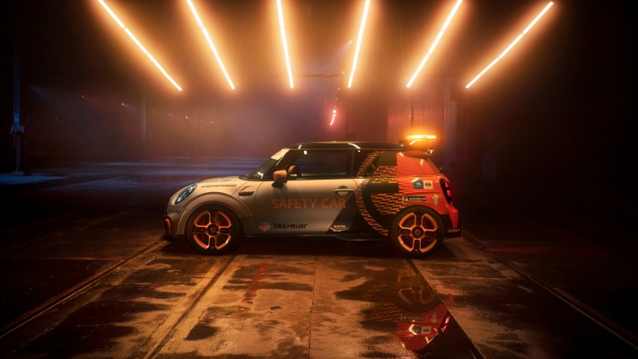 MINI John Cooper Works Electric Pacesetter 2021. Desktop wallpaper