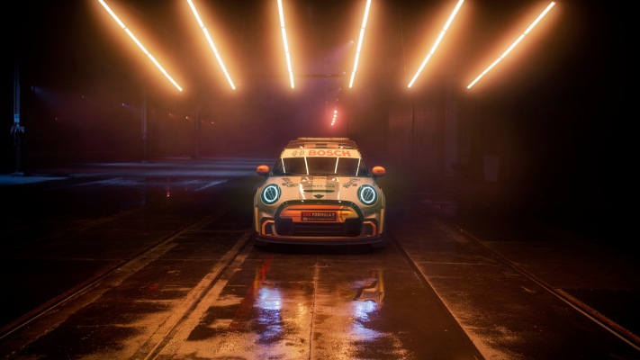 MINI John Cooper Works Electric Pacesetter 2021. Desktop wallpaper