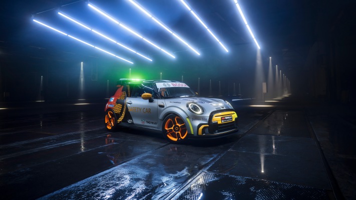 MINI John Cooper Works Electric Pacesetter 2021. Desktop wallpaper