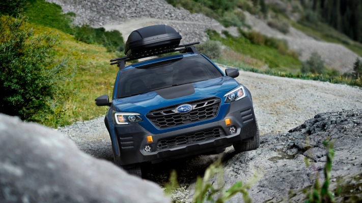 Subaru Outback Wilderness 2022. Desktop wallpaper