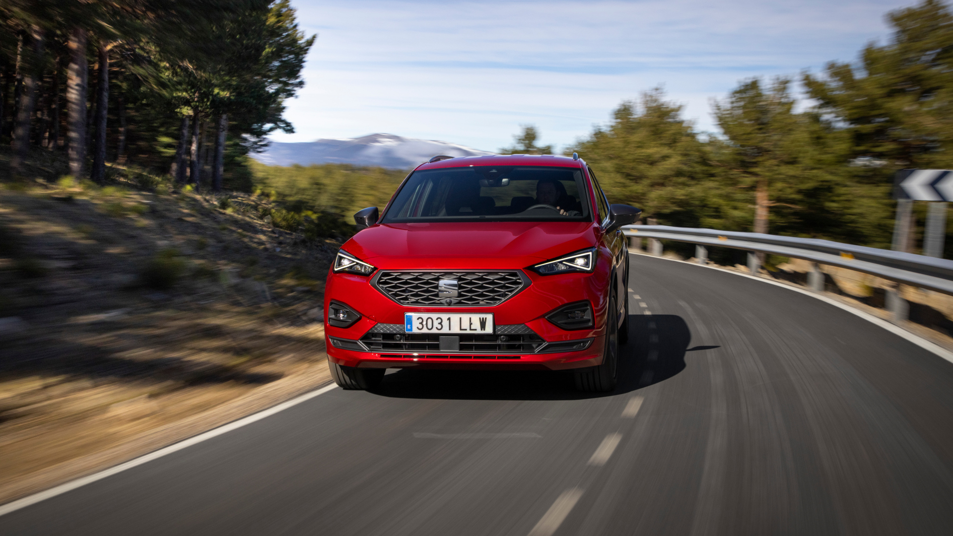 Desktop 2020. Seat Tarraco 2021. 2022_Seat_Tarraco_Xcellence_e-Hybrid. Rojo Merlot Seat Tarraco.