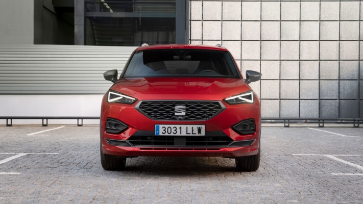 SEAT Tarraco e-Hybrid FR 2020. Desktop wallpaper