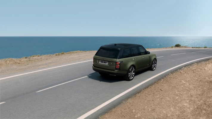 Land Rover Range Rover SVAutobiography Ultimate 2021. Desktop wallpaper