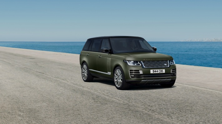 Land Rover Range Rover SVAutobiography Ultimate 2021. Desktop wallpaper