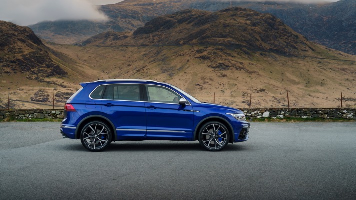 Volkswagen Tiguan R UK Version 2021. Desktop wallpaper