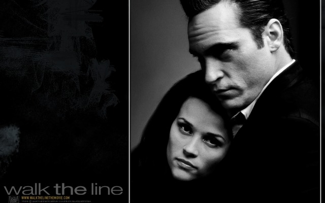 Walk the Line. Desktop wallpaper