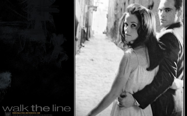 Walk the Line. Desktop wallpaper