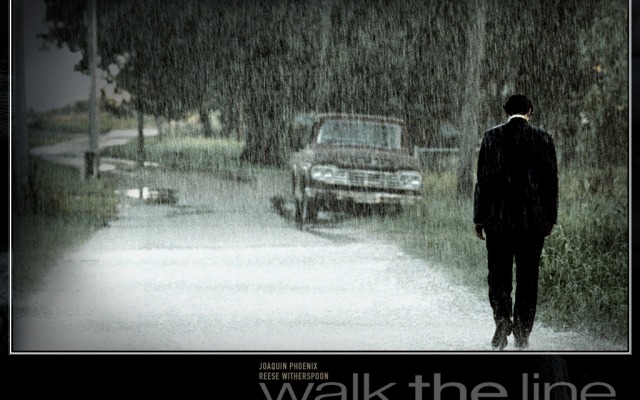 Walk the Line. Desktop wallpaper