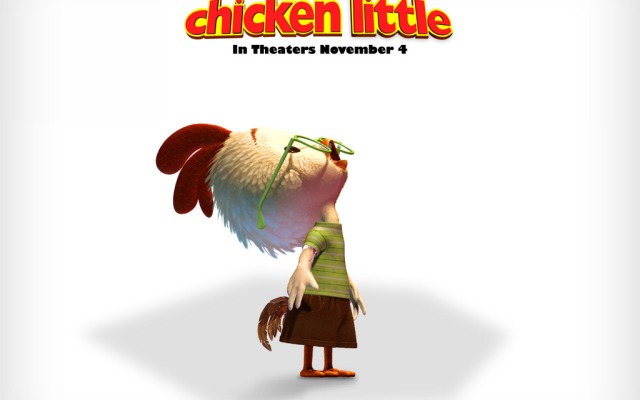 Chicken Little. Desktop wallpaper