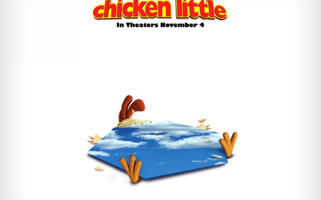 Chicken Little. Desktop wallpaper