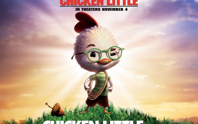 Chicken Little. Desktop wallpaper