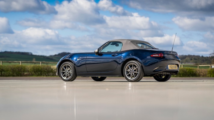 Mazda MX-5 Sport Venture UK Version 2021. Desktop wallpaper