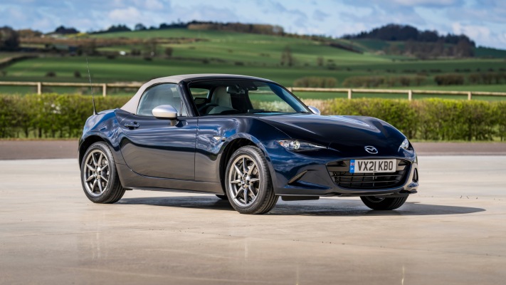 Mazda MX-5 Sport Venture UK Version 2021. Desktop wallpaper