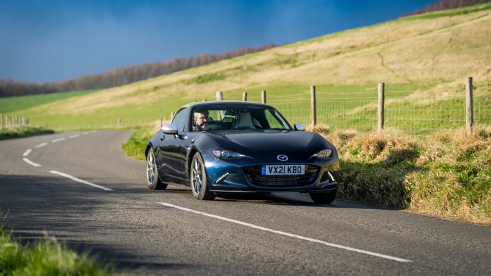 Mazda MX-5 Sport Venture UK Version 2021. Desktop wallpaper