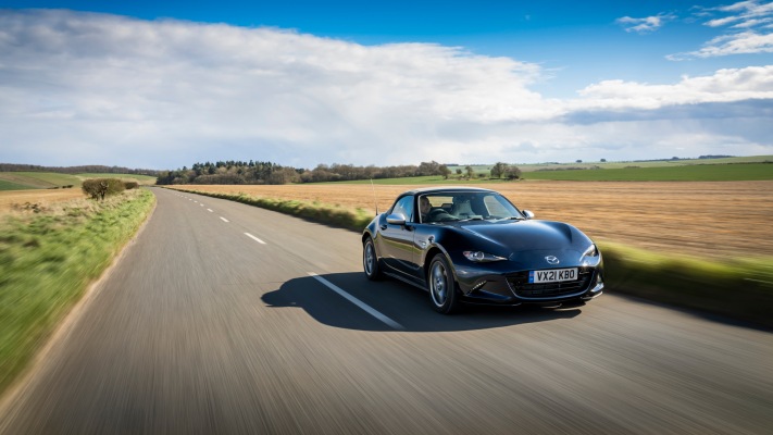 Mazda MX-5 Sport Venture UK Version 2021. Desktop wallpaper