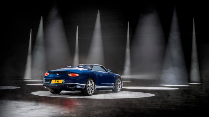 Bentley Continental GT Speed Convertible 2022. Desktop wallpaper
