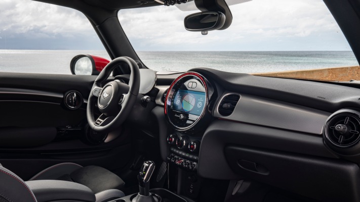 MINI John Cooper Works 2022. Desktop wallpaper